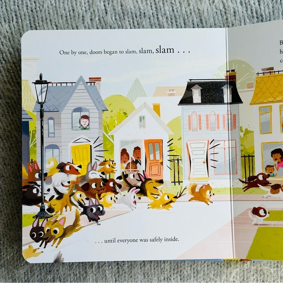 The Great Puppy Invasion 🐶🐶🐶 Baby Board Book - Picture 4 of 7